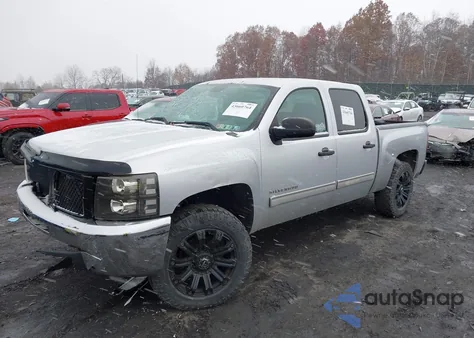 2012 Chevrolet Silverado 1500 Lt from USA, damaged, VIN 3GCPCSEAXCG202900